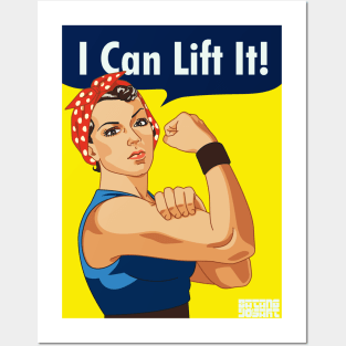 I Can Lift It! Posters and Art